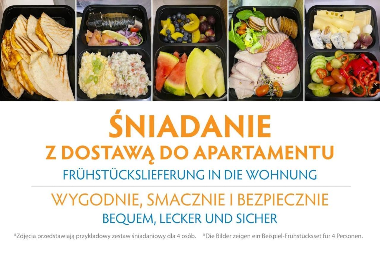 Apartamenty Balticon Kasprowicza Parking Inclusive Kolberg Exterior foto