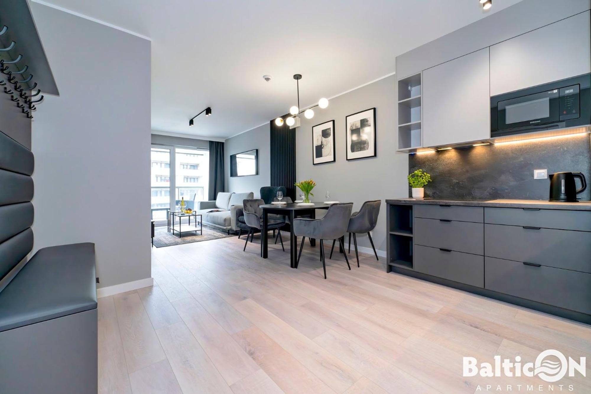 Apartamenty Balticon Kasprowicza Parking Inclusive Kolberg Exterior foto