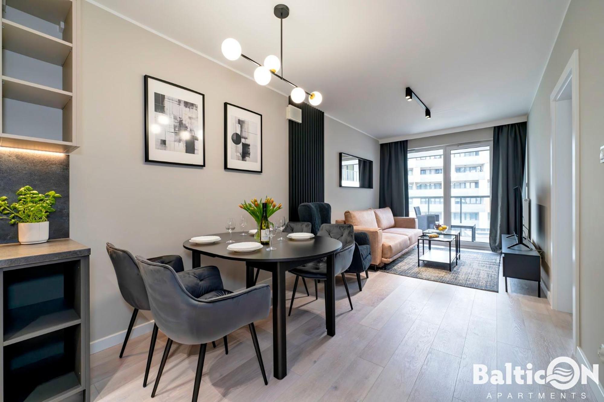 Apartamenty Balticon Kasprowicza Parking Inclusive Kolberg Exterior foto