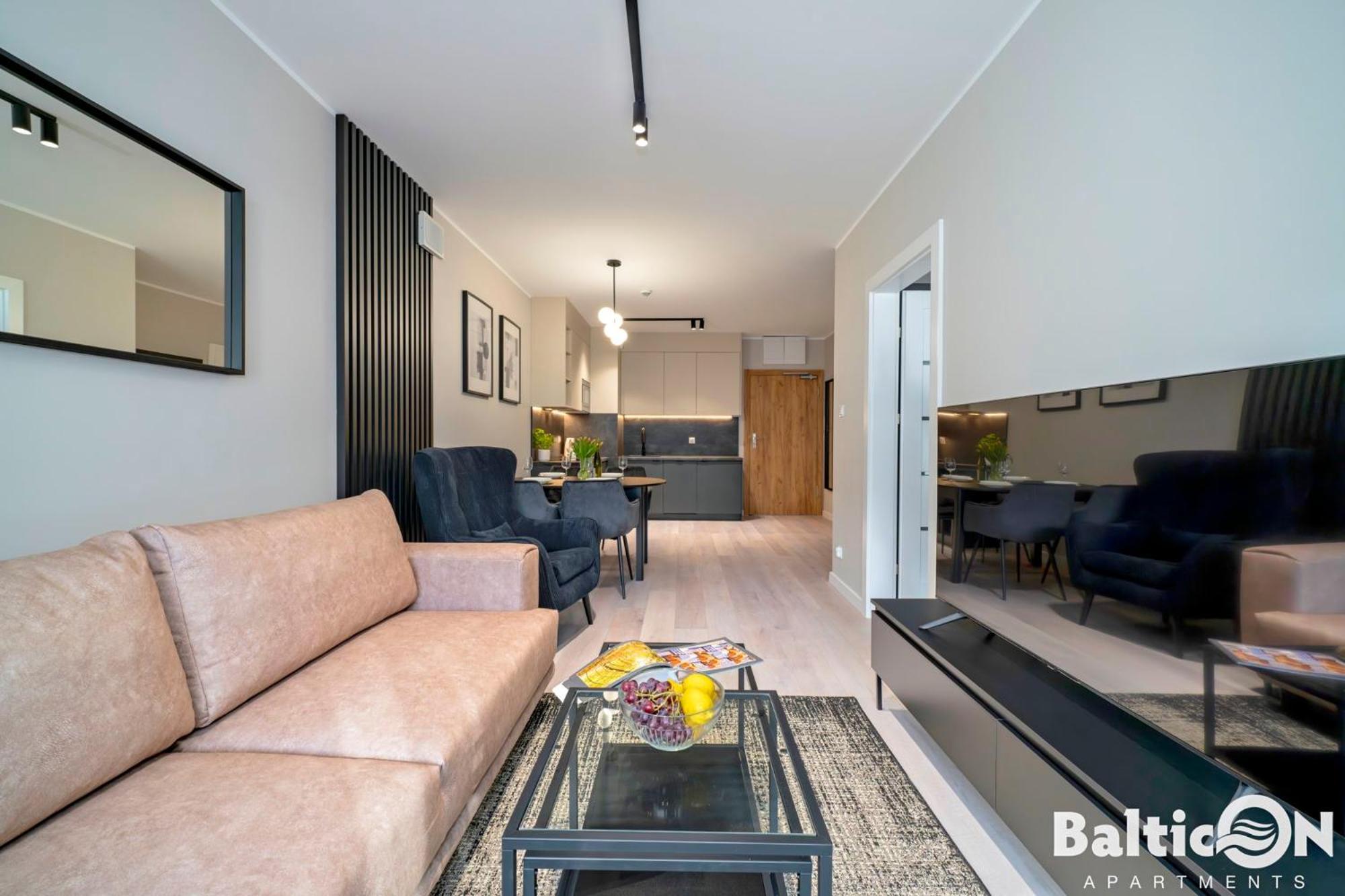 Apartamenty Balticon Kasprowicza Parking Inclusive Kolberg Exterior foto