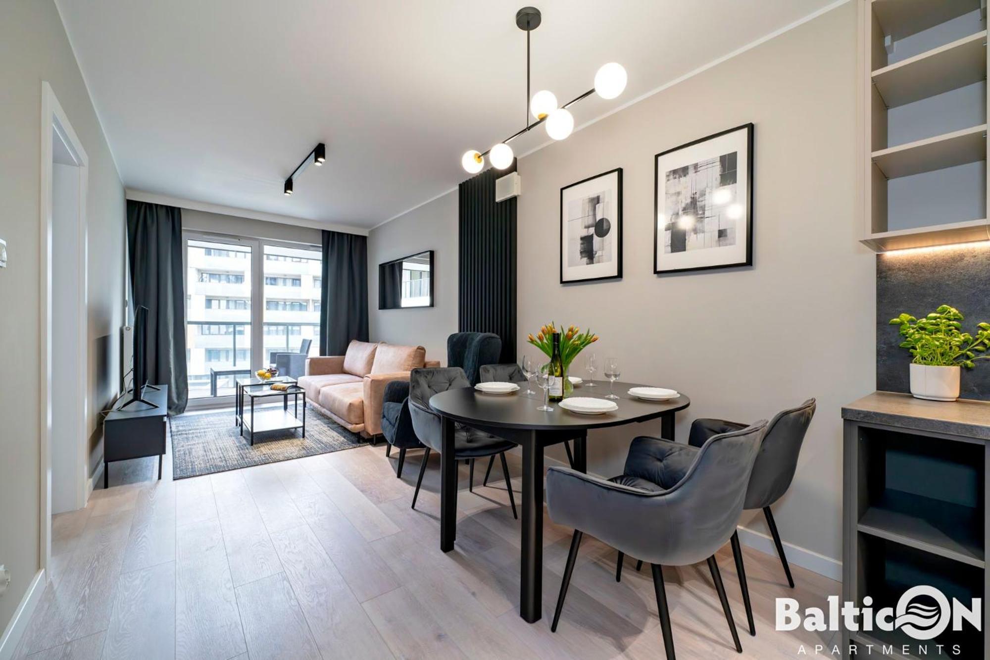 Apartamenty Balticon Kasprowicza Parking Inclusive Kolberg Exterior foto