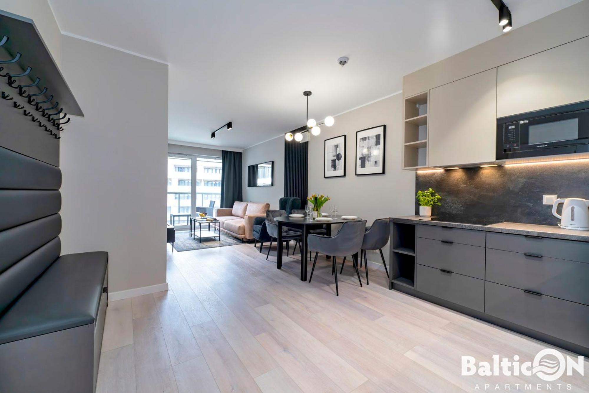 Apartamenty Balticon Kasprowicza Parking Inclusive Kolberg Exterior foto
